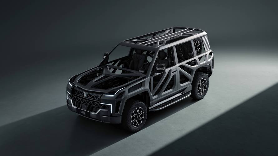 东莞企石镇鑫天通企业管理咨询仰望U8硬派越野的科技魅力，国能汽车对传统燃油车市场的冲击